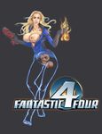  fantastic_four human_torch invisible_woman marvel mr_fantastic sue_storm the_thing 