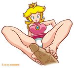  nintendo princess_peach sakurakasugano super_mario_bros. super_princess_peach 