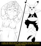  comic fidchellvore hildegard lucario nintendo pikachu pikachu_libre pok&eacute;mon pok&eacute;mon_(species) text video_games 