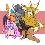  2019 all_fours ambiguous_penetration anthro balls bat_ears bat_nose bat_wings bessi_the_bat biceps big_breasts big_penis black_nose breasts butt canid canine canis chest_tuft chiropteran digital_media_(artwork) erection eyes_closed eyeshadow fan_character female fur glimmer_the_bat green_eyes green_penis group group_sex half-closed_eyes hand_on_breast heromedals huge_breasts humanoid_penis interspecies keryo_wolfe keryo_wolfe_(character) luxure_whisper makeup male male/female mammal membrane_(anatomy) membranous_wings microchiropteran muscular muscular_male nipples nude orgy pecs penetration penis phyllostomid pussy red_eyes rouge_the_bat sex simple_background sonic_(series) spread_legs spreading story story_in_description tuft vein veiny_penis wide_hips winged_arms wings wolf yangochiropteran 