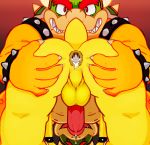  anus balls bowser bowser_jr. bowserboy101 cum cum_in_ass cum_inside father father_and_son gaping gaping_anus koopa male male/male mario_bros nintendo parent penis scalie son video_games 