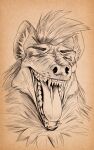 absurd_res anthro canid canine fur hi_res hyena last_fables looking_at_viewer male mammal solo thewyvernsweaver vincent_(lordvincent14)
