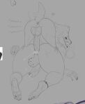 &lt;3 ahegao amygdahlia_(artist) anklet anthro anus balls black_sclera bodily_fluids cervine claws cum cum_in_ass cum_inside cum_string deer digit_ring drawpile duo feet from_behind_position genital_fluids genital_piercing genitals guiche_piercing hartswell_(amygdahlia) jewelry looking_pleasured male male/male mammal penis perching_position piercing prehensile_tongue ribbed_penis ring scar scrotum_piercing sex size_difference smack_(sound_effect) small_dom_big_sub soles tail tail_motion tailwag toe_claws toe_ring toes tongue vein veiny_balls veiny_penis