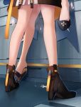  2girls black_footwear black_jacket boots cum cum_on_legs cum_pool futa_with_female futanari heart high_heel_boots high_heels highres hinagi_(fox_priest) honkai:_star_rail honkai_(series) implied_sex jacket leg_up legs lower_body multiple_girls ruan_mei_(honkai:_star_rail) shoes standing standing_on_one_leg stelle_(honkai:_star_rail) trailblazer_(honkai:_star_rail) trembling 