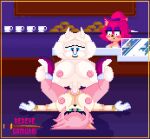 amy_rose animated anthro asami_the_cat balls belly belly_expansion belly_inflation big_balls big_belly big_breasts big_butt big_penis blue_eyes blush bodily_fluids bouncing bouncing_balls bouncing_belly bouncing_breasts bouncing_butt breaking breasts butt clothed clothing cum cum_in_pussy cum_inflation cum_inside digital_media_(artwork) duo ear_piercing ejaculation erection expansion fan_character female fur furniture genital_fluids genitals glass gloves green_eyes hair handwear huge_balls huge_breasts huge_penis humanoid hyper inflation intersex intersex/female long_hair lying nipples nude penetration penis piercing pink_body pink_fur pink_hair pixel_(artwork) pixel_animation pixelated pussy red_body red_eyes red_fur red_hair redeye_samurai_(artist) sega sex shadow simple_background smile sonic_the_hedgehog_(series) table white_body white_fur