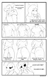 absurd_res antennae_(anatomy) anthro arm_growth arthropod bee big_breasts breast_growth breasts butt butt_expansion clothing comic dragon dreamerknight duo english_text equid equine expansion female gender_transformation growth hair hi_res hoodie horn horse humor hymenopteran insect limb_growth long_hair male mammal mental_transformation mtf_transformation multi_arm multi_limb personality_change pony pun shirt smile species_transformation tail tail_growth text thick_thighs thigh_expansion topwear transformation