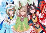  cheval_grand_(umamusume) highres kitasan_black_(umamusume) sasa_fune satono_diamond_(umamusume) umamusume 