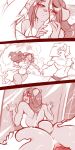 ambar anthro bear blush chalo duo female from_behind_position hand_on_butt hand_on_cheek las_lindas male male/female mammal penetration pulsar_(chalo) sex shower shower_sex smile standing standing_sex ursine vaginal vaginal_penetration webcomic