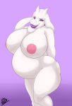  angrypotato96 anthro big_breasts bovid breasts caprine curvaceous female goat huge_breasts lips mammal nipples nude pregnant solo standing thick_bottom_lip thick_thighs toriel undertale video_games 