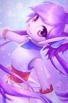  2019 anthro clothed clothing dragon female freedom_planet freedom_planet_2 hair hi_res horn kuropapu long_hair looking_at_viewer purple_eyes purple_hair sash_lilac solo video_games 