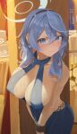  1girl absurdres ako_(blue_archive) ako_(dress)_(blue_archive) blue_archive breasts commentary highres large_breasts mm_(mhm2592) 