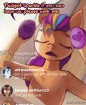 female hasbro livestream marsminer meme mlp_g5 my_little_pony posey_bloom solo sunny_starscout_(mlp)