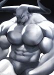 abs anthro artist_logo artist_name barazoku biceps big_biceps big_horn big_muscles big_pecs bovid bovine cattle clothed clothing digital_media_(artwork) ears_down european_mythology facial_piercing greek_mythology hi_res horn huge_arms huge_biceps huge_deltoids huge_horn huge_muscles huge_pecs kaysuoae logo male mammal manly minotaur muscular muscular_anthro muscular_arms muscular_legs muscular_male muscular_thighs mythology navel nipples nose_piercing nose_ring pecs piercing pivoted_ears ring_piercing simple_background solo soul_piercing_eyes thick_arms underwear underwear_only white_body