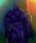  2019 abs anthro anthrofied areola armor avian balls barazoku beak biceps bird corvid corviknight erection feathers grass haduko1 hi_res humanoid_penis long_penis looking_at_viewer male manly muscular muscular_male navel nintendo nipples nude outside pecs penis pok&eacute;mon pok&eacute;mon_(species) pok&eacute;morph red_eyes solo standing thick_penis thick_thighs triceps video_games 