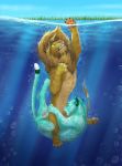  azari digital_media_(artwork) disney domination duo erection felid fellatio female female_domination feral feral_on_feral forced fur grass hi_res lion male male/female mammal oral pantherine penetration penile penis reallynxgirl sex the_lion_king underwater water 