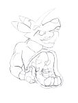 absurd_res anthro bodily_fluids canid canine canis chaoshetra clothing coyote cyote digestion digestive_fluids duo female gloves gloves_only handwear handwear_only hi_res internal lombax male male/female mammal mostly_nude nude ratchet_and_clank rivet_(ratchet_and_clank) sony_corporation sony_interactive_entertainment stomach_acid vore