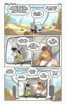 2023 anthro asinus brown_body car clothing comic detailed_background dialogue donkey duo english_text equid equine guayodraws hi_res horse inside_car julio_(julio_&amp;_poncho) male mammal open_mouth poncho_(julio_&amp;_poncho) shirt sitting text topwear vehicle