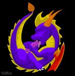  dragon hi_res male penis solo spyro spyro_the_dragon video_games vidfox 