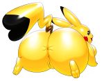  absurd_res alpha_channel anus big_butt breasts butt female hi_res inflatable looking_at_viewer looking_back nintendo pikachu pok&eacute;mon pok&eacute;mon_(species) pussy rear_view rubber solo video_games walter_sache 