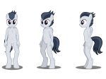  absurd_res alpha_channel anthro barbie_doll_anatomy biped cub equid equine flashequestria friendship_is_magic hi_res horse invalid_background invalid_tag male mammal my_little_pony pterippus rumble_(mlp) son wings young 