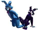  2019 3d_(artwork) absurd_res alpha_channel animatronic anthro balls digital_media_(artwork) duo erection five_nights_at_freddy&#039;s five_nights_at_freddy&#039;s_2 hi_res humanoid_penis lagomorph leporid machine male mammal nude penis rabbit robot sex shadow_bonnie_(fnaf) smile thebunwiththescarf toy_bonnie toy_bonnie_(fnaf) video_games 