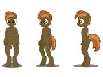  absurd_res alpha_channel anthro barbie_doll_anatomy biped button_mash_(mlp) cub equid equine flashequestria friendship_is_magic hi_res horse invalid_background invalid_tag male mammal my_little_pony son young 