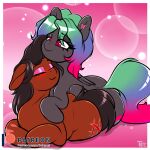 anthro blush equid equine hasbro horse hug mammal my_little_pony pony tatemil