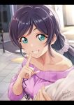  love_live! shamakho sweater tagme toujou_nozomi 