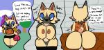  animal_crossing anthro bedroom_eyes big_breasts big_butt bottomwear breasts bubble_butt butt canid canine canis clothed clothing disembodied_penis duo female first_person_view genitals half-closed_eyes heart_eyes heart_symbol hot_dogging hotpants klutzatdusk lipstick lipstick_on_penis looking_at_viewer makeup male male/female mammal narrowed_eyes nintendo oral oral_penetration penetration penis seductive sex shirt short_stack shorts skimpy tank_top tight_clothing topwear vivian_(animal_crossing) wolf 