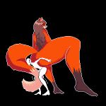  2d_animation animated anthro big_butt black_background black_body black_fur black_hair blinking blue_eyes butt canid canine digital_media_(artwork) dipstick_tail disinterested duo dustmouse ear_twitch faceless_character faceless_male female fox fur hair holding_up human human_on_anthro interspecies larger_anthro larger_female long_hair loop male mammal markings micro_abuse multicolored_body multicolored_tail no_sound nude pixel_(artwork) pixel_animation red_body red_fox red_fur short_playtime simple_background sitting_on_another size_difference smaller_human smaller_male straining tail tail_markings true_fox white_body white_fur 