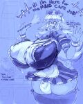 5_fingers ambiguous_anthro ambiguous_gender anthro antlers apron areola_outline big_breasts blue_monochrome blue_text blush blush_lines bouncing_breasts bow_tie bracelet breasts brush bulge button_(fastener) cash_register claws clothing crossgender deer deltarune detailed_bulge dialogue domestic_cat dress ear_piercing english_text fast_food_restaurant felid feline felis finger_claws fingers ftg_crossgender fti_crossgender group gynomorph gynomorph_anthro gynomorph_focus hair happy hat headgear headwear holding_brush holding_object horn huge_breasts inner_ear_fluff intersex intersex_anthro intersex_focus jewelry lagomorph legwear leporid long_hair luck_teeth maid_headdress maid_uniform mammal mcdonald&#039;s monochrome motion_lines name_tag new_world_deer nipple_outline noelle_holiday open_mouth open_smile palms panties piercing rabbit reindeer restaurant scut_tail short_tail skindentation smile snao solo_focus suspenders tail teeth text thigh_highs tongue trio tuft undertale_(series) underwear uniform
