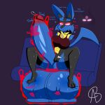  abs absurd_res anthro aurabutt ball_grab balls big_balls big_breasts big_penis bodily_fluids breasts demon disembodied_hand eeveelution fan_character feet foot_on_balls generation_2_pokemon generation_4_pokemon genital_fluids genitals glowing glowing_eyes gynomorph hi_res huge_balls huge_penis hyper hyper_balls hyper_genitalia hyper_penis intersex lucario lumoura_(aurabutt) masturbation nintendo penis pokemon pokemon_(species) precum shadow solo sweat umbreon zee_(aurabutt) 