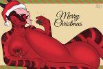christmas dragon herm hi_res holidays intersex kalii kalii_(zeta_zeraora) milky_(artist) mythological_creature mythological_scalie mythology scalie