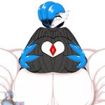  absurd_res alpha_pokemon anthro areola big_breasts big_butt bloodtail blue_areola blue_nipples breasts butt english_text female gardevoir generation_3_pokemon hi_res huge_breasts huge_butt humanoid hyper hyper_butt hyper_legs nintendo nipple_piercing nipples not_furry piercing pokemon pokemon_(species) solo text 