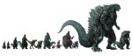  absurdres claws commentary fangs godzilla godzilla:_city_on_the_edge_of_battle godzilla:_king_of_the_monsters godzilla:_planet_of_the_monsters godzilla:_the_planet_eater godzilla_(2014) godzilla_(series) godzilla_earth highres incredibly_absurdres kaijuu monster no_humans open_mouth scales science_fiction sharp_teeth shin_godzilla size_comparison size_difference spikes tagme tail teeth tokusatsu traditional_media translation_request ultra-taf zilla 