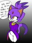  biffalo blaze_the_cat color_edit colored dialogue edit english_text felicity_longis female fur hair purple_fur purple_hair solo sonic_(series) text white_fur yellow_eyes 