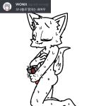  1:1 anthro canid canine choi_fox ddil erection fox low_res male mammal masturbation nude penetrable_sex_toy penile penile_masturbation penis sex_toy solo sweat 컴공_다니는_만화 