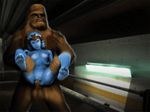  animated knights_of_the_old_republic mission_vao star_wars twi&#039;lek wookiee zaalbar 