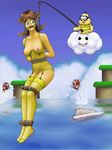  lakitu nintendo princess_daisy super_mario_bros. tagme 