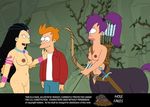  amy_wong centaur fry frydo futurama gynacaladriel leegola mole turanga_leela 