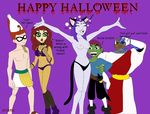  beast_boy cyborg dc dcau raven robin scorpia starfire teen_titans 