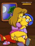  arabatos milhouse_van_houten samantha_stanky tagme the_simpsons 