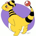  1:1 afterglow_ampharos ampharos animated anus backsack balls feral lesbian_pride_colors lgbt_pride male nintendo nonbinary_pride_colors pansexual_pride_colors pok&eacute;mon pok&eacute;mon_(species) pride_colors rainbow_flag rainbow_flag_(pride) rainbow_symbol solo transgender_pride_colors video_games 