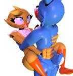  2019 3d_(artwork) animatronic anthro avian bird butt chica_(fnaf) digital_media_(artwork) duo female five_nights_at_freddy&#039;s five_nights_at_freddy&#039;s_2 hi_res lagomorph leporid machine male male/female mammal nude penetration rabbit robot sex thebunwiththescarf toy_bonnie toy_bonnie_(fnaf) video_games 