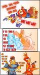  absurd_res avian banjo-kazooie bird breegull captain crossover falco_lombardi falcon falconid gafagear group hi_res human kazooie lombardi mammal nintendo rareware star_fox super_smash_bros. video_games 