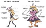  16:10 animal_humanoid anthro blonde_hair bowser bowsette_meme breasts cleavage clothed clothing collar crossgender crown dress ear_piercing female footwear hair horn humanoid humor invalid_tag koopa koopa_humanoid mammal mario_bros meme nintendo piercing scalie scalie_humanoid simple_background sqrlyjack super_crown the_truth video_games white_background white_skin 