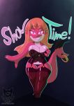  2019 absurd_res anthro areola areola_slip batartcave big_breasts breasts clothed clothing digital_media_(artwork) english_text eyebrow_through_hair eyebrows female fish hair hi_res inverted_nipples legwear lingerie looking_at_viewer mammal marine moaina nipples panties piercing pussy shark short_stack smile smirk smug solo stockings teeth text thick_thighs translucent translucent_hair underwear wide_hips 
