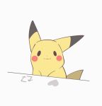  animated animated_gif azuma_minatsu bongo_cat directional_arrow fang heart meme pikachu pokemon simple_background twitter white_background 
