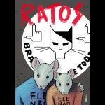 1:1 ambiguous_gender anthro claws duo gabriel_jardim looking_at_viewer mammal maus_(graphic_novel) murid murine nazi politics portuguese_text rat rodent style_parody text translation_request tribute whiskers 