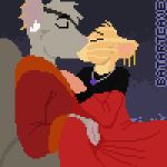  1:1 animated batartcave bax_(baxyratty) clothing cusie digital_media_(artwork) duo ear_piercing ear_ring everquest female fingering fur grey_fur jewelry kissing low_res male male/female mammal necklace piercing pixel_(artwork) pixel_animation ratonga red_clothing rodent tan_fur vaginal vaginal_fingering video_games 